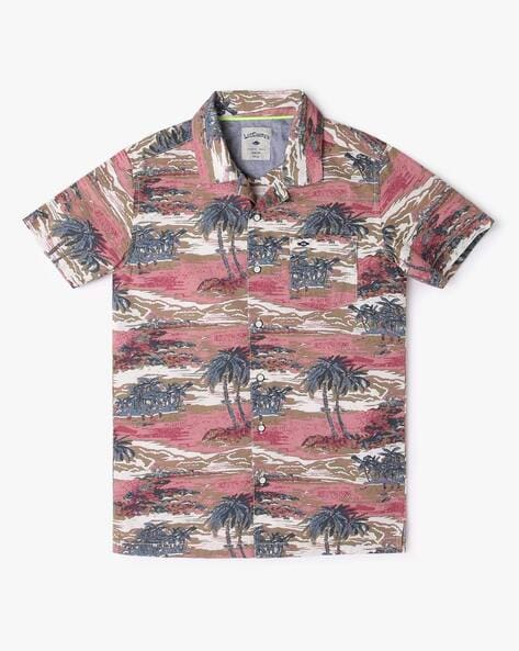 Lee Cooper Printed Cotton Shirt