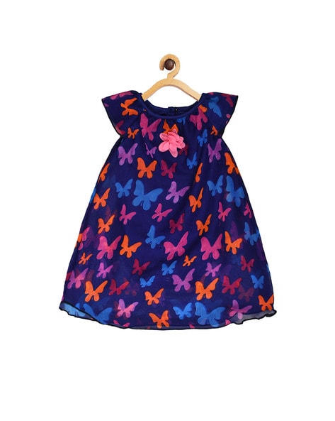 Baby Butterfly Dress  Kiwiandmeboutique