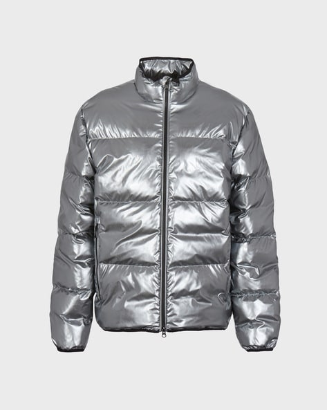 Armani on sale silver jacket