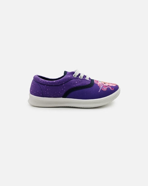 Purple cheap casual shoes