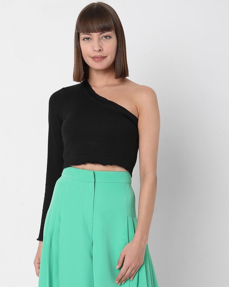 Buy Black Tops for Women by Vero Moda | Ajio.com