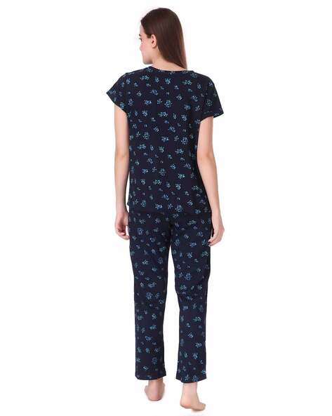 Buy Navy Night & Lounge Wear for Women by Masha Online