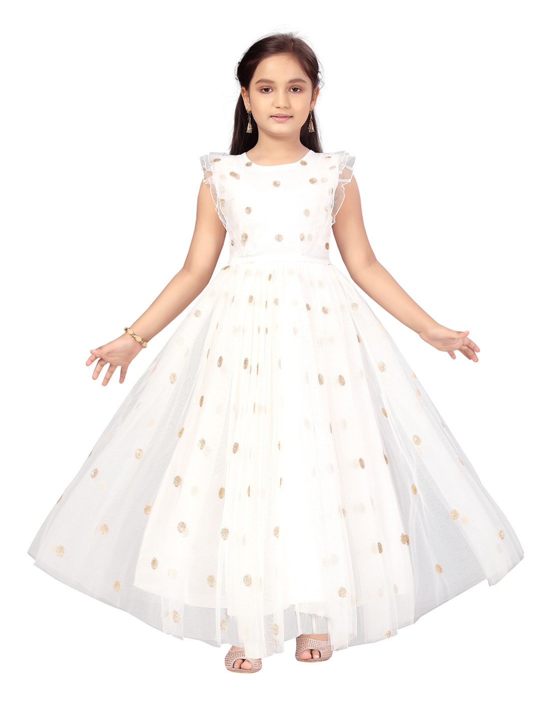 White deals frock online