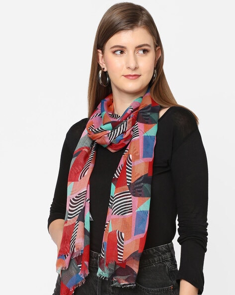 Buy Multicolor Stoles & Scarves for Women by Cloth Haus India