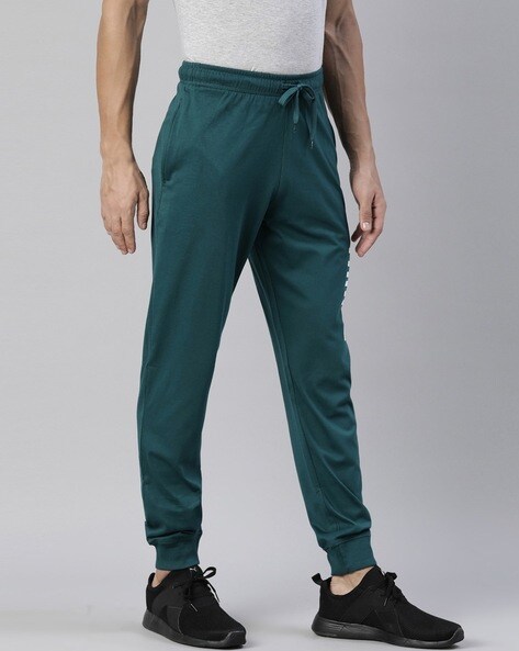 Buy Deep Teal Track Pants for Men by DIXCY SCOTT ORIGINALS Online