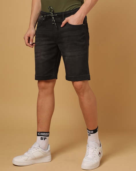 Buy Blue Shorts & 3/4ths for Men by LEE COOPER Online | Ajio.com-suu.vn