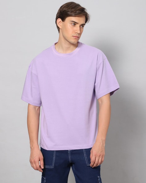 Loose Fit T-shirt - Light pink - Men