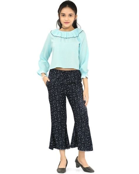 Buy Printed Pants Online In India -  India