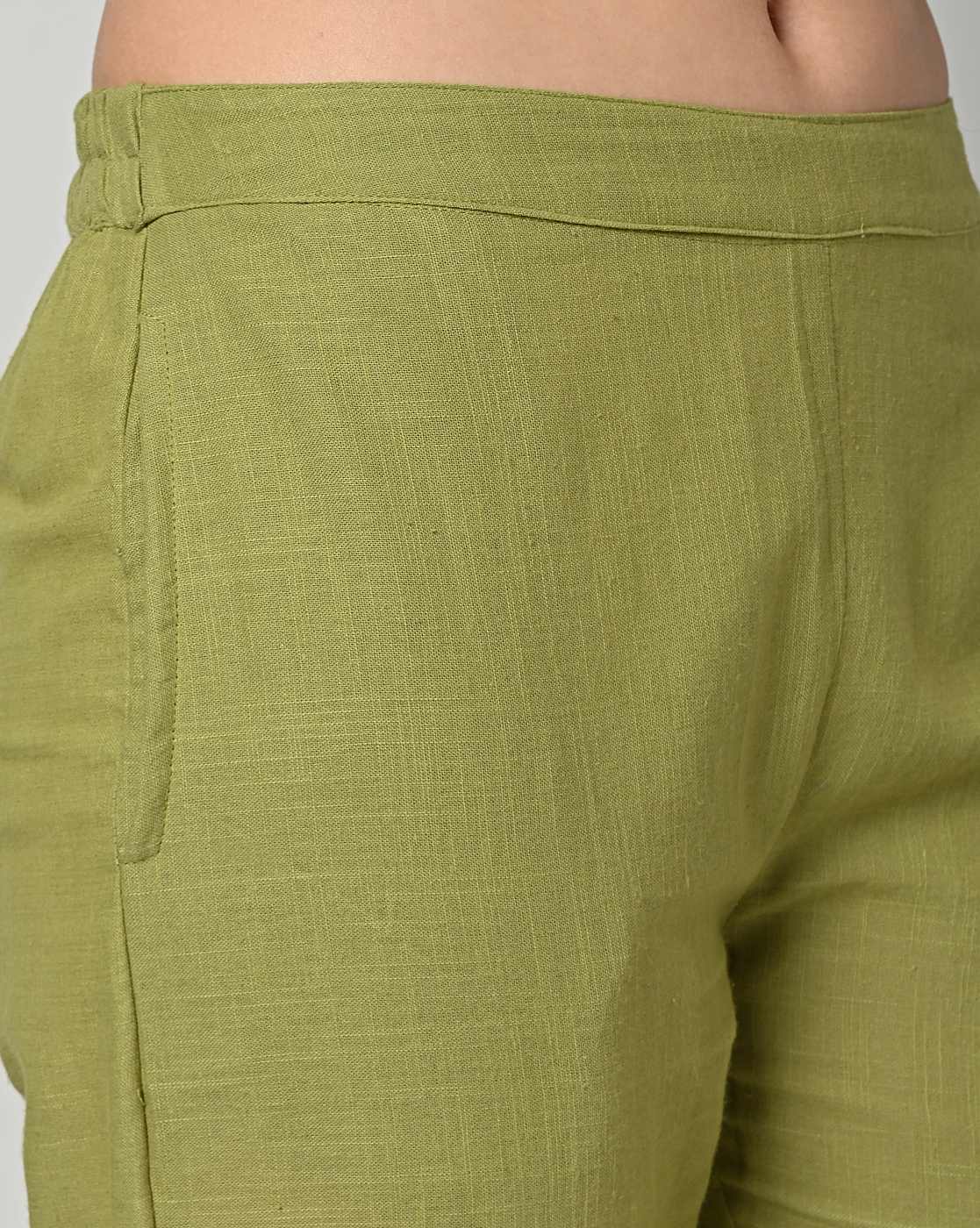 Wideleg pleated trousers - Woman | Mango Canada