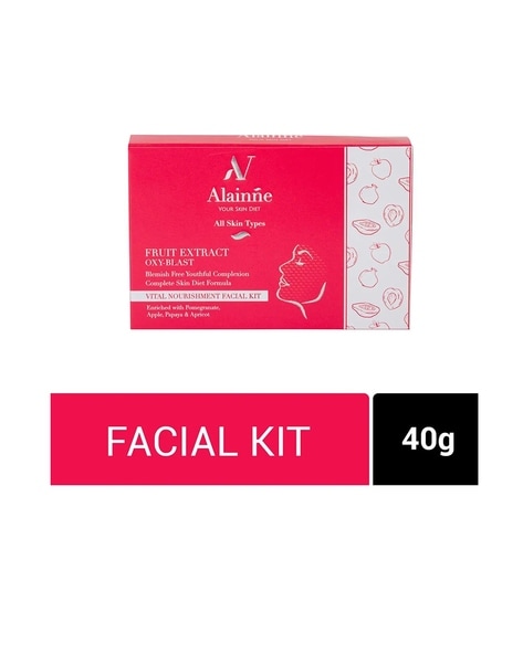 Alainne Fruit Extract Oxy Blast Facial Kit -