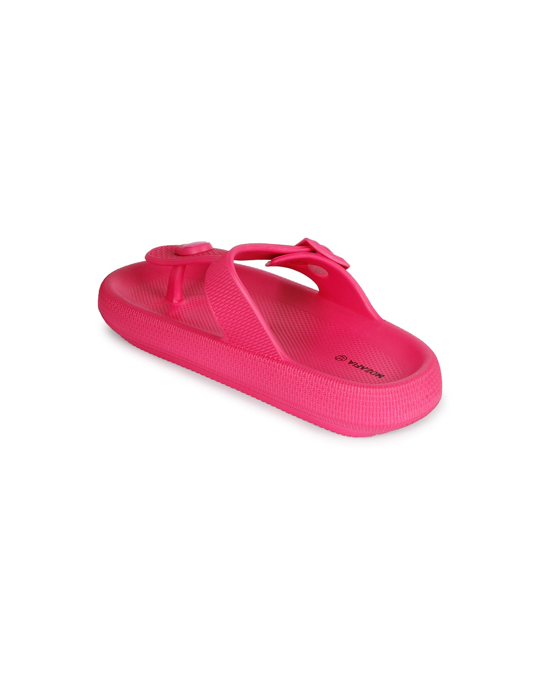 NALHO, Fuchsia Women's Flip Flops