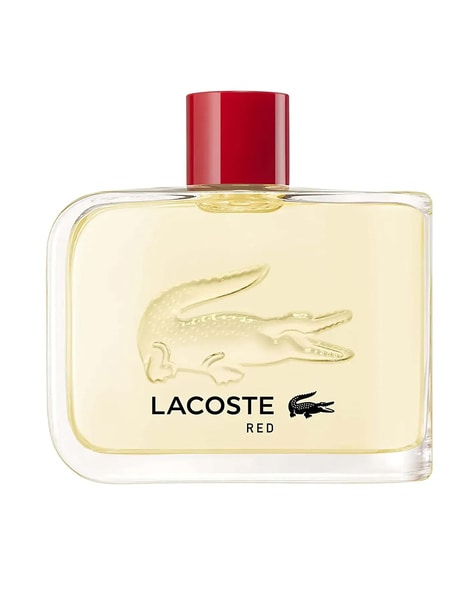 Lacoste cologne 2024 yellow bottle