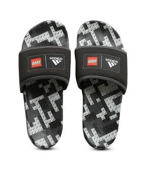 Buy Black Flip Flop Slippers for Men by ADIDAS Online Ajio