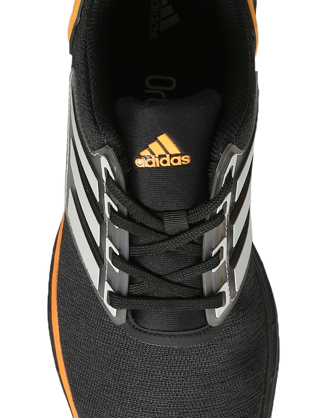 Adidas ortholite black outlet and gold