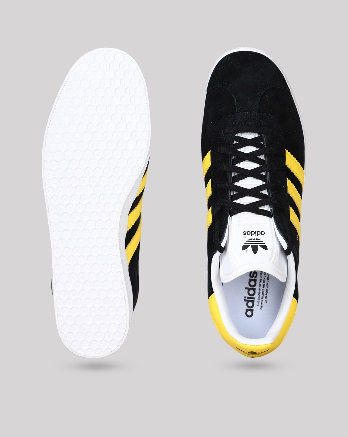 Gazelle sales yellow black