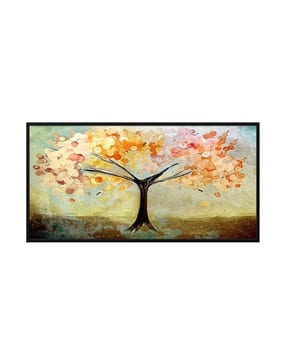 Tree Print Canvas Wall Painting-image-46