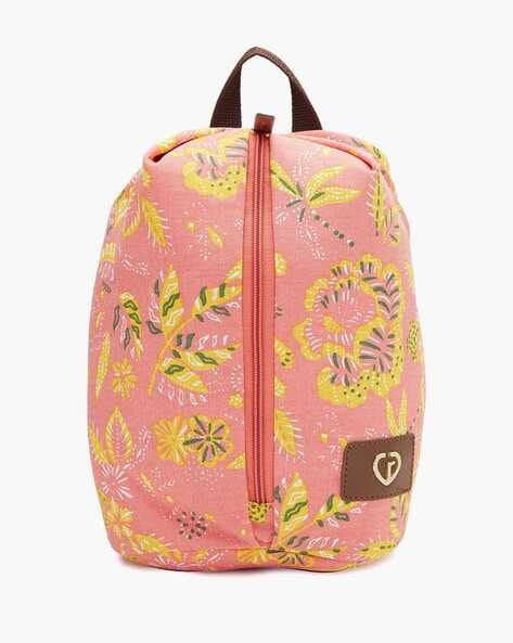 Ladies 2025 floral backpack