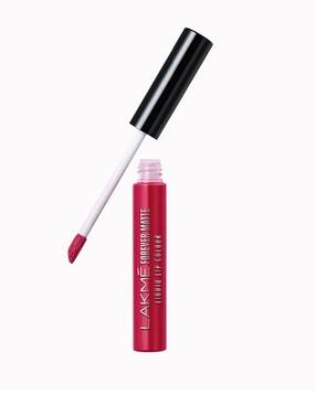 lakme Forever Matte Liquid Lipstick Lasts for 16 Hrs - Rose Wood-picture-47
