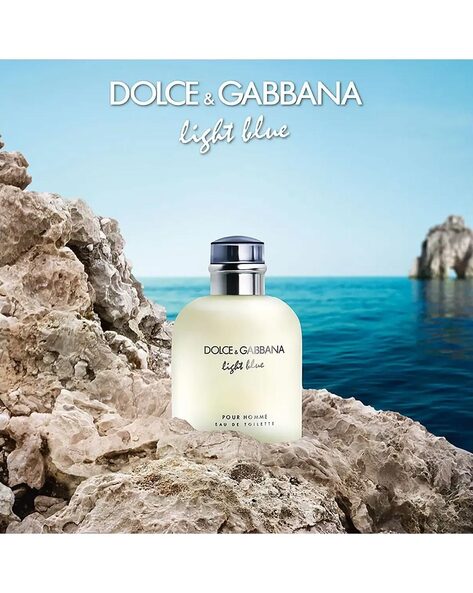 Dolce gabbana light discount blue for man