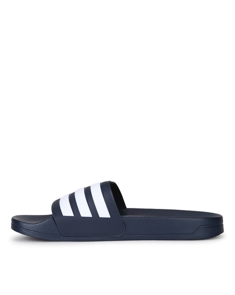 Adidas flip best sale flops blue