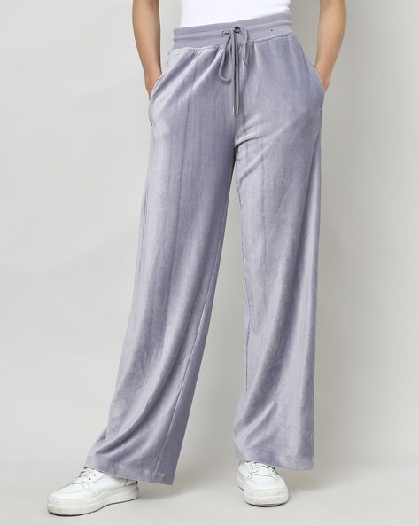 Buy Purple Track Pants for Women by Marks & Spencer Online