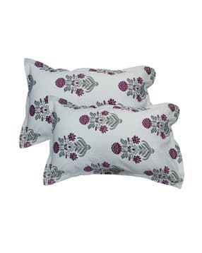 trance home linen Set of 2 Printed Pillow Covers-picture-24