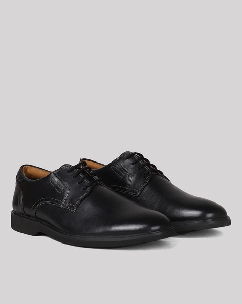 Clarks mens deals derby shoes