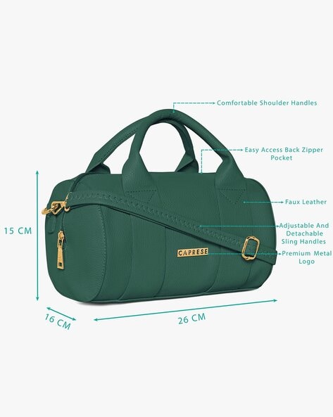 Buy Bottle Green Handbags for Women by CAPRESE Online Ajio