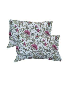 trance home linen Set of 2 Printed Pillow Covers-picture-30