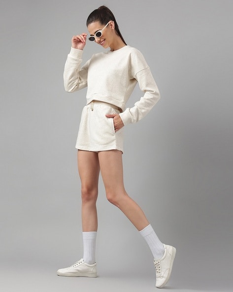 Off white 2024 women's running set