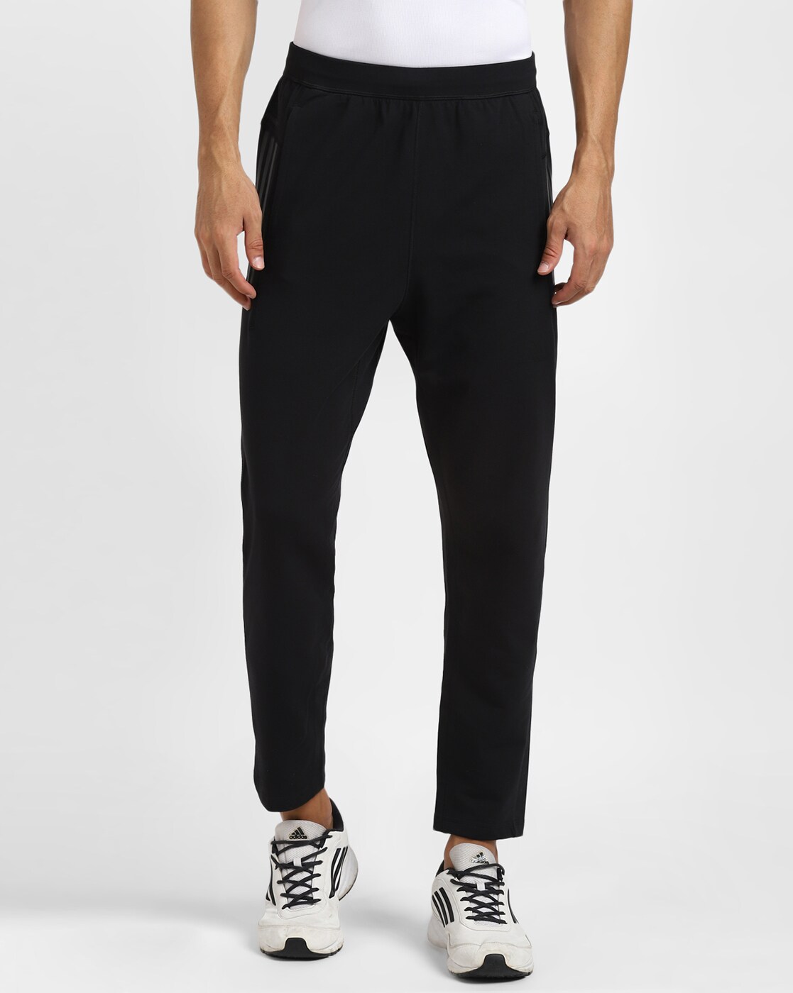 Adidas instinct clearance cropped pintuck