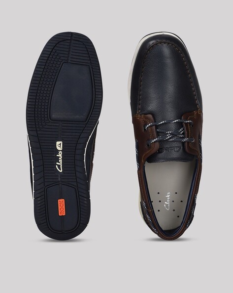 Clarks sailing clearance shoes