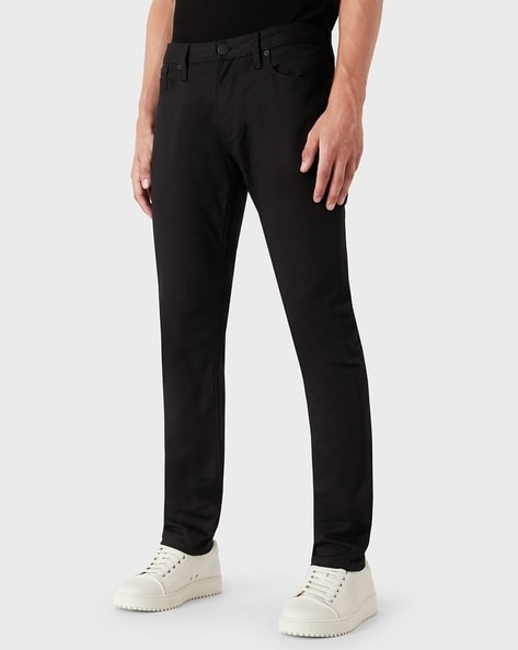 Armani j06 black jeans new arrivals