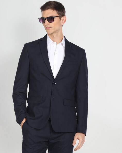 ARROW 2-Piece Single-Breasted Blazer & Trousers Set