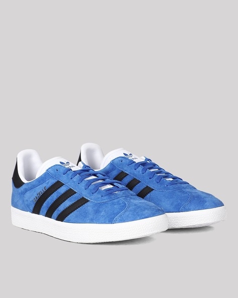 Adidas gazelle clearance shoes blue