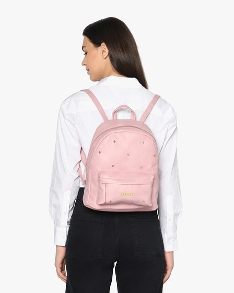 Fiorelli pink online backpack