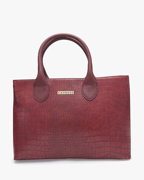 Plum coloured sales handbags