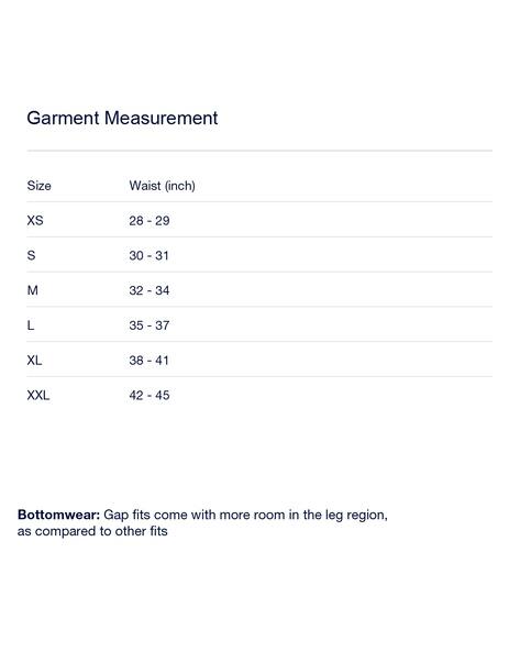 gap jean size conversion