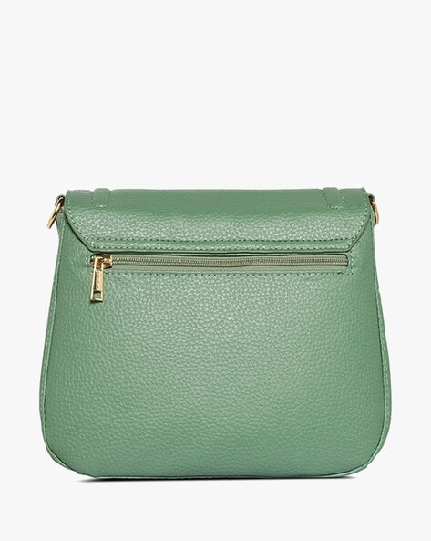 Green sling online bag