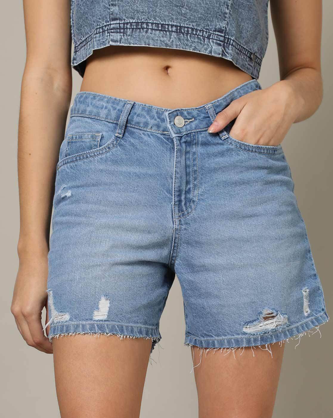 Top 3 Favorite Denim Shorts for Summer – Chaos & Coffee