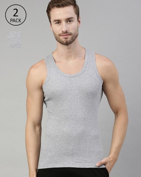 Buy Grey Vests for Men by DIXCY SCOTT ORIGINALS Online