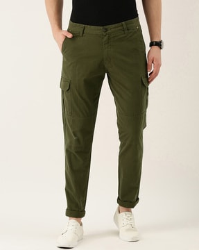 Latest Pocket Design Formal Cotton Khaki Cargo Mens Trousers with Zippers   China Casual Pants and Straight Fit Jean price  MadeinChinacom