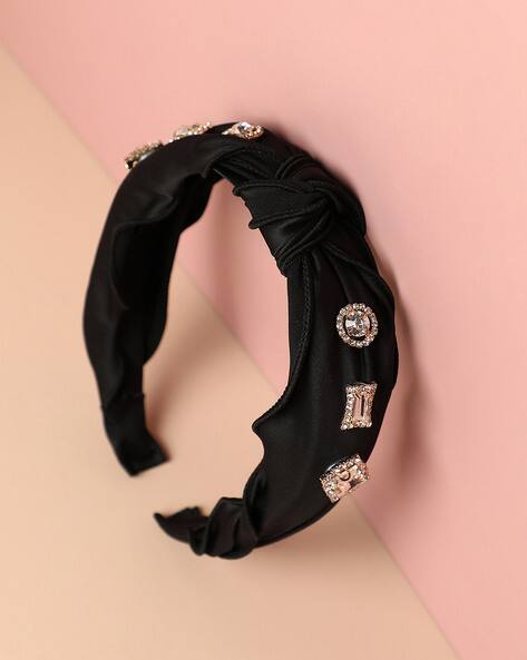 Sohi Stone-Studded Hair Band