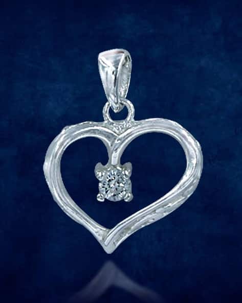 Buy Silver Necklaces Pendants for Women by Taraash Online
