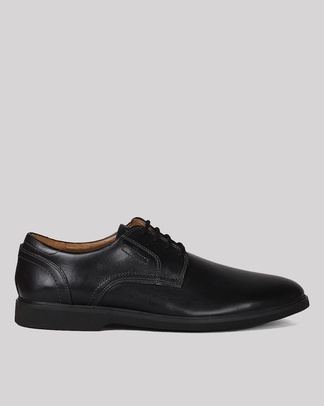 Clarks Men Lace-Up Derby Shoes