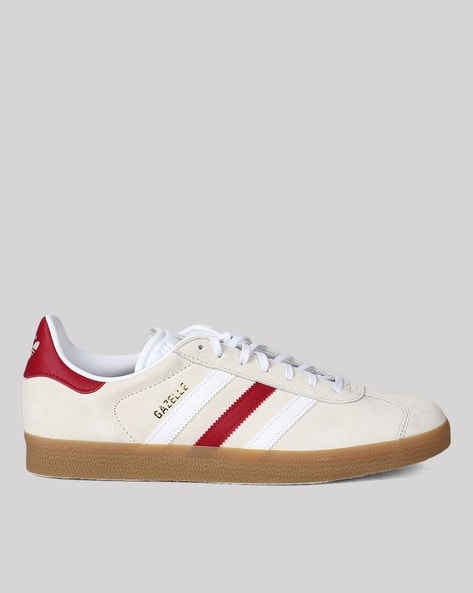 ADIDAS ORIGINALS Men Gazelle Low-Top Lace-Up Sneakers
