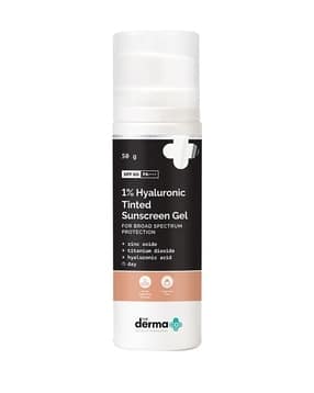 the derma co 1 Hyaluronic Tinted Sunscreen Gel SPF 60 PA++-picture-41