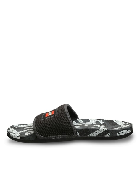 Buy Black Flip Flop Slippers for Men by ADIDAS Online Ajio