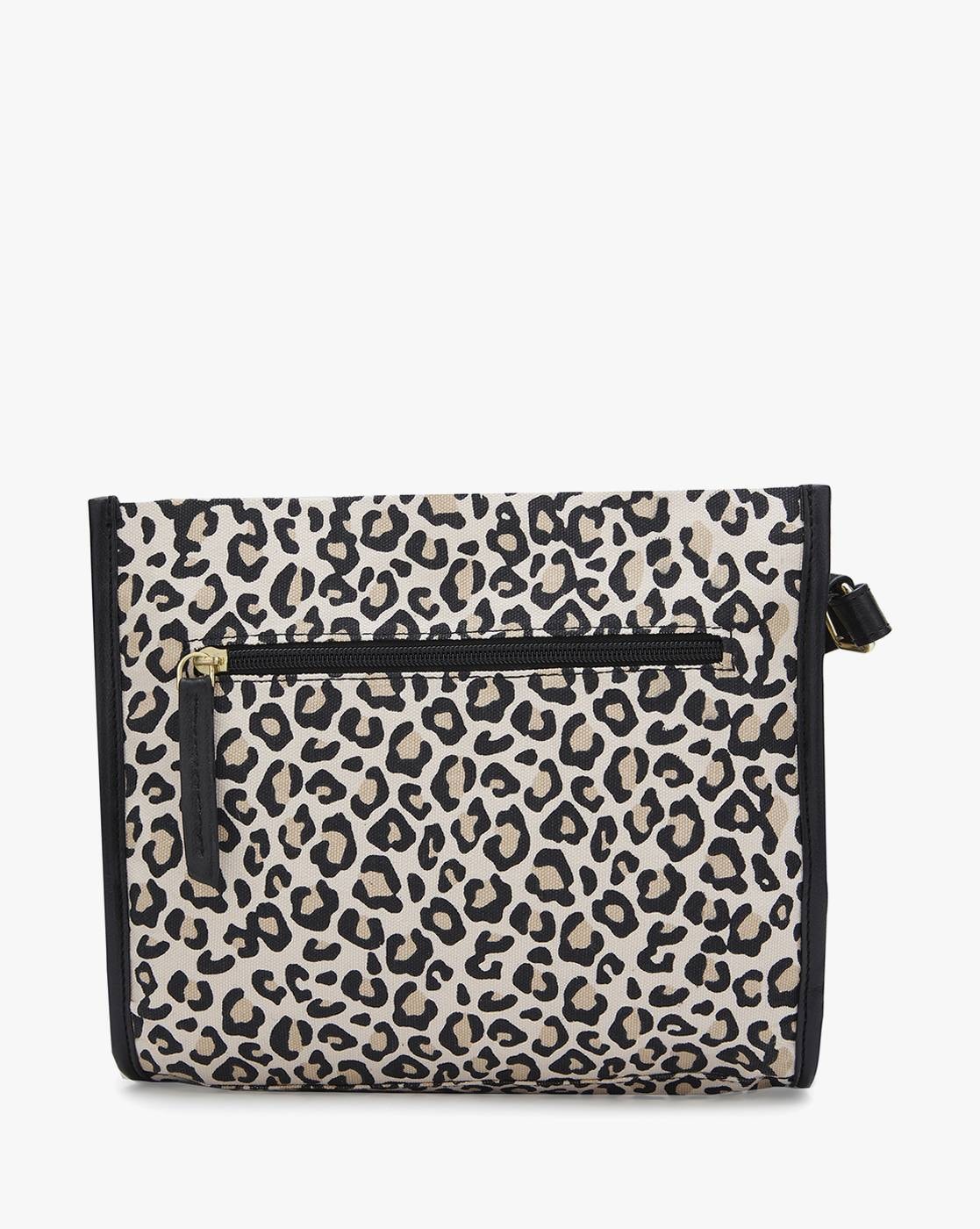 Flipkart.com | Lyla Faux Fur Slouchy Tote Bag Crossbody Shoulder Handbag - LEOPARD  PRINT Pink Multipurpose Bag - Multipurpose Bag