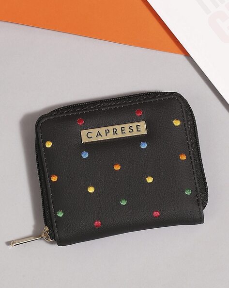 Caprese zip store around wallet